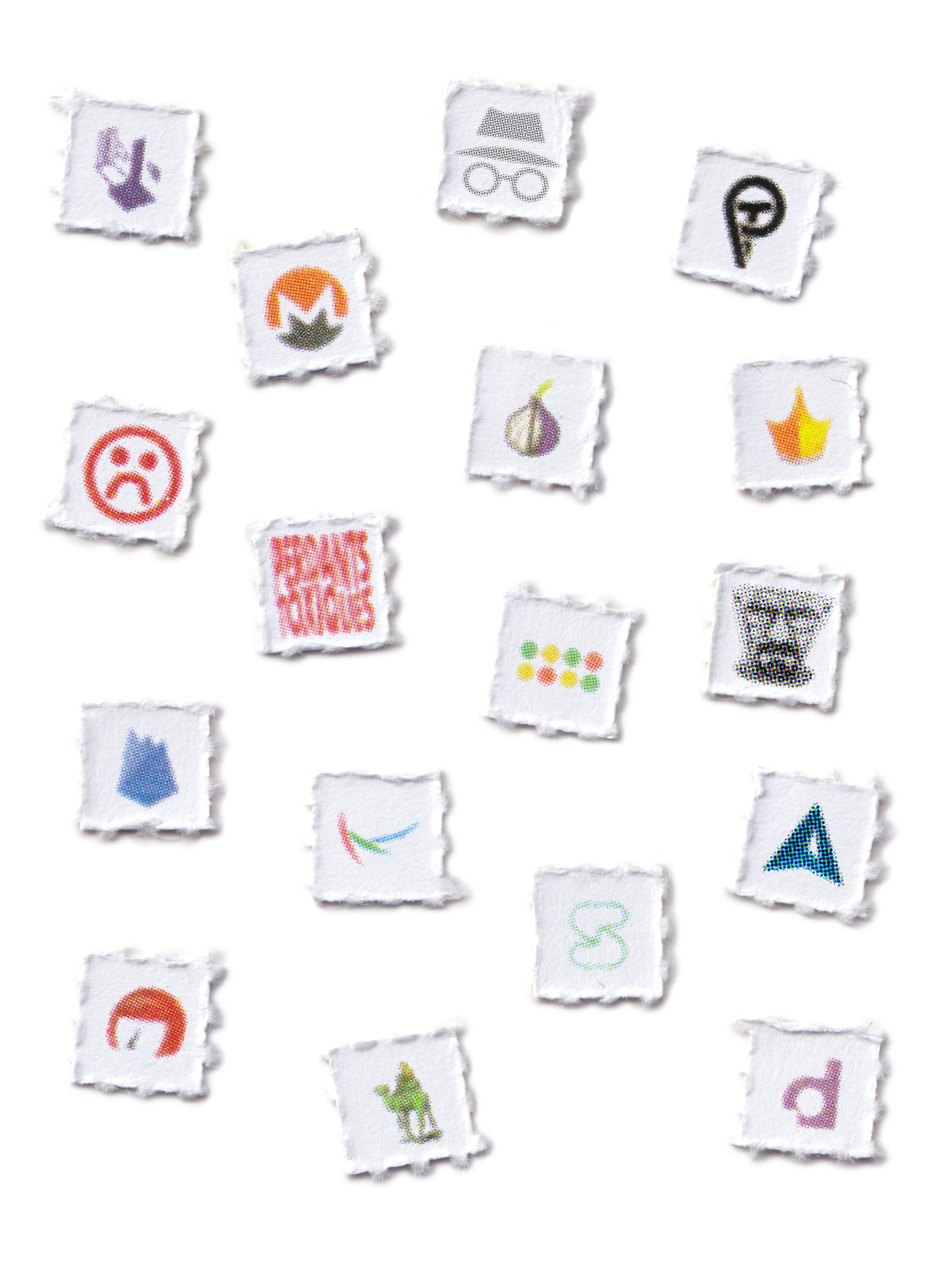 DEEPWEB MINI BLOTTER PRINT