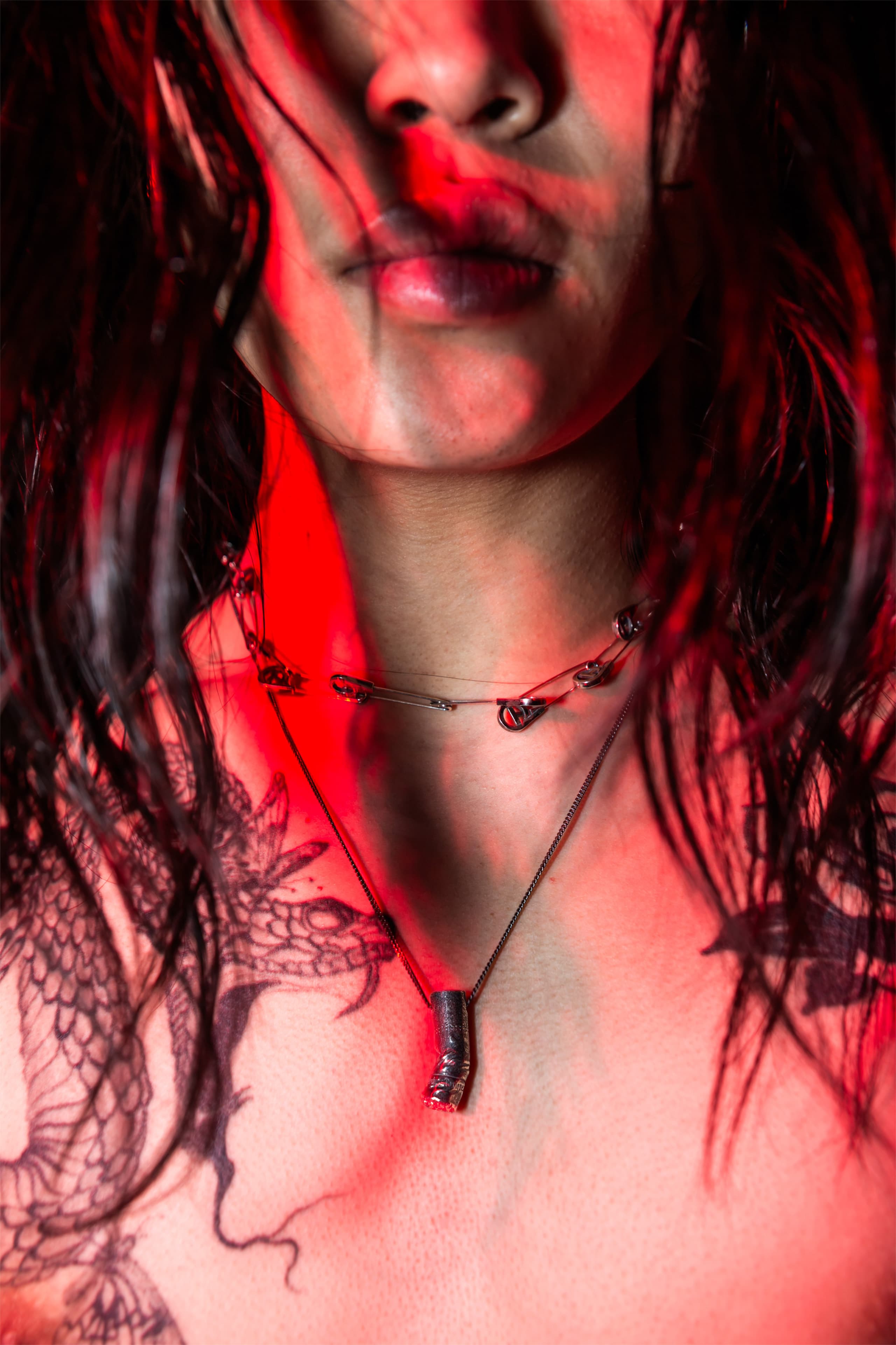 CIGARETTE BUTT NECKLACE