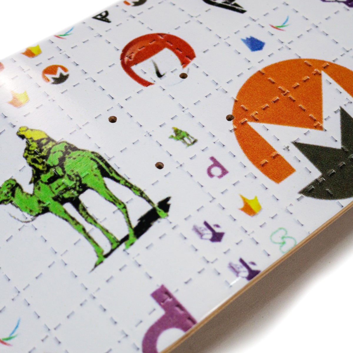 DEEP WEB BLOTTER MASHUP SKATEBOARD PRODUCT IMAGE 5