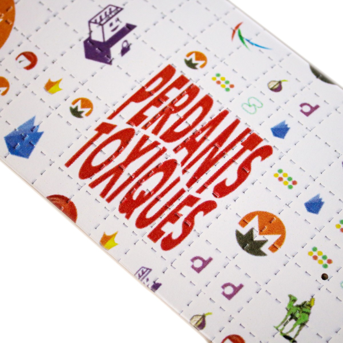 DEEP WEB BLOTTER MASHUP SKATEBOARD PRODUCT IMAGE 4