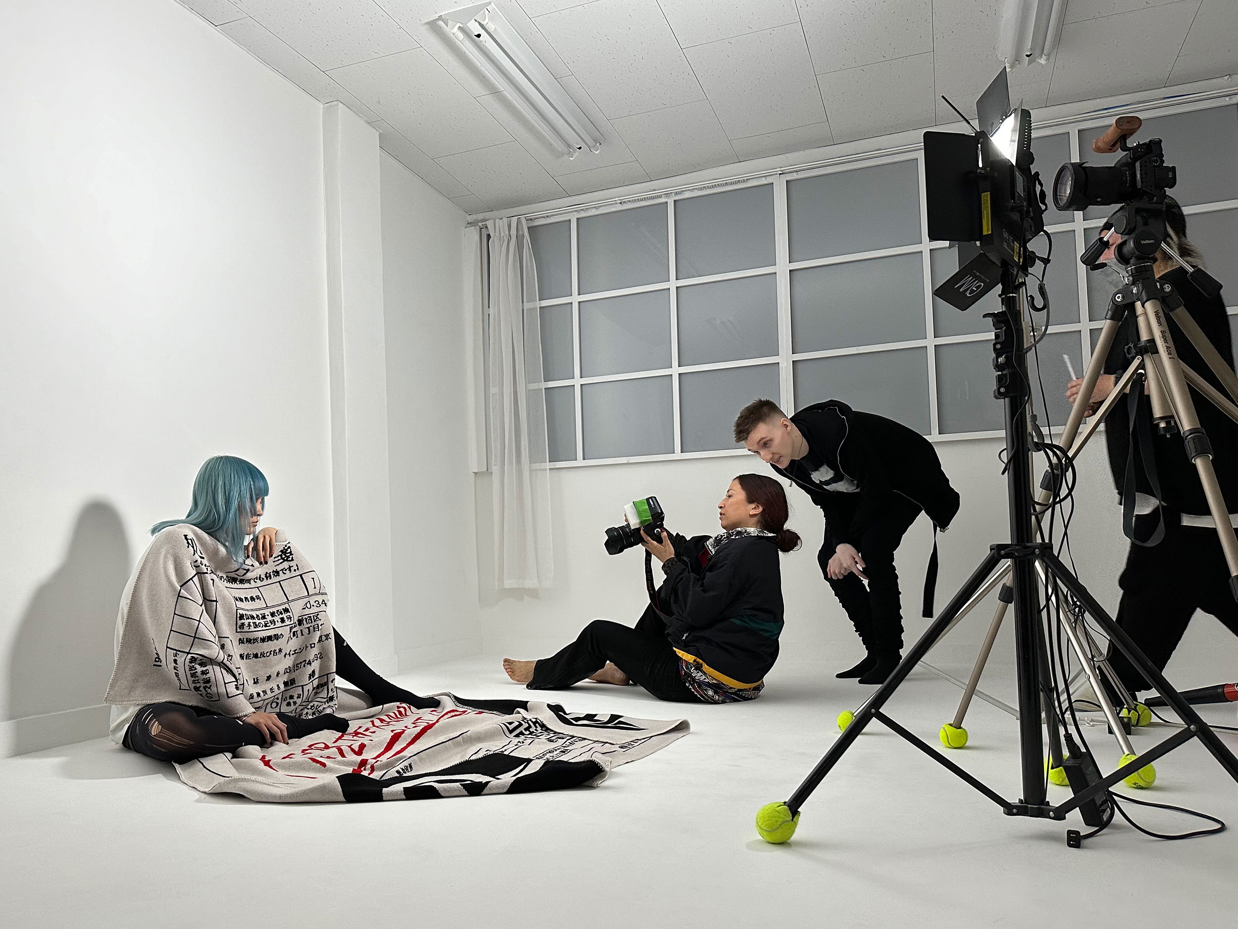 Behind the scenes — about us